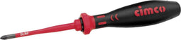 Cimco 117776 VDE Kruiskop schroevendraaier 1 Koplengte: 80 mm