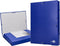 Liderpapel PY51, Project folder, Karton, PVC, Blauw, Portret, Elastische band, 250 mm