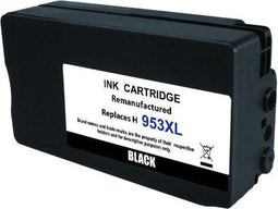 SecondLife Inkjets HP 953 - Inkt cartridge XL - 20 ml zwart