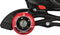 Nijdam Street Shift - 3-in-1 Skeelers - Verstelbaar 33-36 - Rood