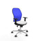 Piqueras y Crespo 1D086G0 - Bureaustoel - Verstelbare hoogte met armleuning - Wit