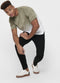 ONSWARP LIFE - Skinny Jeans - Normale taille - Zwart - W34 X L34