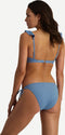 Beachlife Infinity - Bikinitop met voorgevormde cups en beugel - Blauw