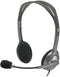 Logitech H111 - Headset - Draad - Roterende microfoon - Grijs