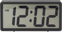 Karlsson Coy Alarmklok, Zwart