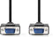 Nedis CCGP59000BK100 - VGA-kabel - 1m - Zwart