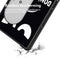 imoshion Tablet Hoes Geschikt voor Google Pixel Tablet - imoshion Design Trifold Bookcase - Zwart /Don't touch