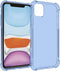 iMoshion Hoesje Geschikt voor iPhone 11 Hoesje Siliconen - iMoshion Shockproof Case - Blauw