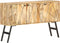 vidaXL - Dressoir - 118x30x75 - cm - massief - mangohout