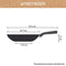 Tefal Renewal - Keramische wokpan - Ø 28 cm - 100% gerecycled aluminium