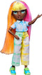 Rainbow High Watercolor & Create Modepop - Waterverfset met sjablonen - Groene ogen
