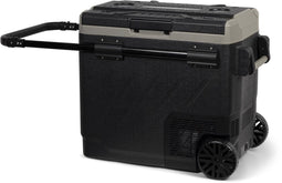 Steamy SECZGW61 - Compressor Koelbox - Dual Zone 58 liter 12V 230V - Zwart