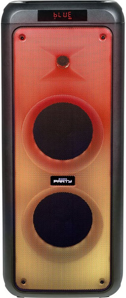 Bigben Party - Bluetooth Speaker - 600W RGB-verlichting - Inclusief 2 microfoons