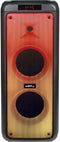 Bigben Party - Bluetooth Speaker - 600W RGB-verlichting - Inclusief 2 microfoons