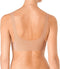 sloggi Zero Feel - Dames Bralette - Gewelfde V-hals - Cognac - Maat L