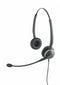GN Jabra 2100 Flex - Duo Headset - Noise Cancelling Microfoon - 54 gram