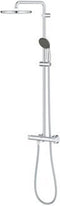 GROHE Vitalio Start 250 - Regendouche met thermostaatkraan - TurboStat SafeStop EcoJoy Chroom