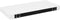 vidaXL - Wandschap - zwevend - 50x23,5x3,8 cm - MDF - hoogglans wit