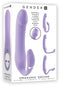 Evolved - Orgasmic Orchid Tarzan Vibrator - Lila