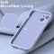 Lunso - Geschikt voor iPhone 15+ / 15 Plus - Hoesje Flexibel silicone Backcover - Lila