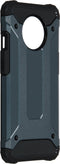 iMoshion Hoesje Geschikt voor OnePlus 7T Hoesje - iMoshion Rugged Xtreme Backcover - Donkerblauw