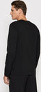 Emporio Armani Megalogo - Heren Pyjama - Katoen en elastaan - Zwart - Maat L