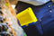 HyperMegaTech Capcom Super Pocket - Handheld gaming - 12 Capcom arcade games - 2.8