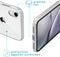 iMoshion Hoesje Geschikt voor iPhone Xr Hoesje Siliconen - iMoshion Design hoesje - Transparant / Zwart / Live Laugh Love
