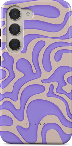 BURGA Telefoonhoesje voor Samsung Galaxy S23 Plus - Schokbestendige Hardcase Hoesje - Y2Kool