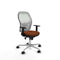 Piqueras y Crespo 1D086N0 - Bureaustoel - Hoogteverstelbaar met armleuning - Wit Bruin