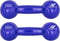 Rucanor Dumbbells - Dumbbells 3 kg - Blauw (2 stuks)