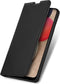 iMoshion Hoesje Geschikt voor Samsung Galaxy A02s Hoesje Met Pasjeshouder - iMoshion Slim Folio Bookcase - Zwart