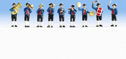 NOCH 15580 H0 Muziekkapel figuren Geverfd, Staand