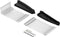 Bopla ATPH 1850-0100 ALU-TOPLINE_SET Consolebehuizing (l x b x h) 82 x 200 x 32 mm Aluminium, ABS Natuur, Zwart (RAL 90
