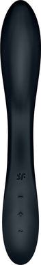 Satisfyer g-spot-vibrator 'Rrrolling Explosion' 22 cm, 2 in 1: Vibratie- en stimulatieballetje