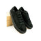 Will's Vegan Store - Dames Sneakers - Vegan Suède - Zwart - Maat 40
