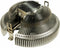 Inter-Tech 88885554 - Processorkoeler - Socket 775 1150 1151 1155 1156 AM2 AM2+ AM3 AM3+ AM4 FM1 FM2 - 4 pins PWM - 95W TDP - Max 25dB(A) - Min 1000rpm Max 2200rpm