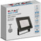 V-TAC VT-49104-B Zwarte LED Schijnwerpers - F - Klasse - IP65 - 100W - 8700 Lumen - 4000K