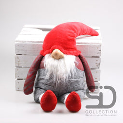 Kabouter maurice zittend h110 cm I SIDSID