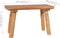 vidaXL - Tuinbank - 80 - cm - massief - teakhout