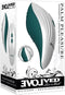 Evolved Palm Pleasure Clitoris Stimulator Wit/Groen