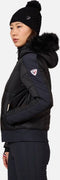 Rossignol Ventina Bomber - Ski jas dames - Waterdicht 15000 mm - Zwart - M