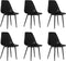vidaXL - Eetkamerstoelen - 2 - st - PP - wit