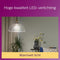 Philips LED Lamp E27 - 7 W - Warmwit licht - 6 stuks