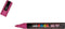 Verfstift Posca PC5M medium framboos | 6 stuks