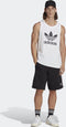 adidas Originals Adicolor Classics Trefoil Tanktop - Heren - Wit- M