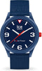 Ice Watch ICE solar power - Blue tide 020059 Horloge - Textiel - Blauw - Ø 40 mm