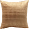 Dutch Decor Sierkussen Jazz - Polyester - Beige - 45x45 cm (BxD) - Golvende Structuur - Almond Buff