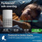 Erikssøn Luchtreiniger - wit - 6W - 24dB - 1 Hepa Filter - 2,35Kg - (B)14.50x(H)25.50cm