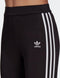 adidas Classics 3-Stripes - Dames Legging - Comfortabel en zacht - Zwart/Wit